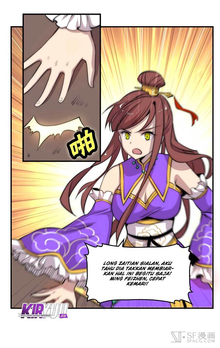 Martial King’s Retired Life Chapter 38 Bahasa Indonesia